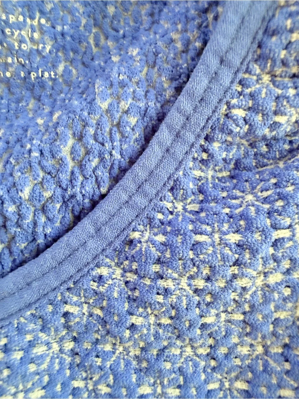 Free People Blue Love Letter Long Sleeve Knit Top - XS Small Bridge size XS/S